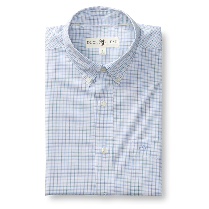 Performance Poplin Sport Shirt - Joiner Plaid