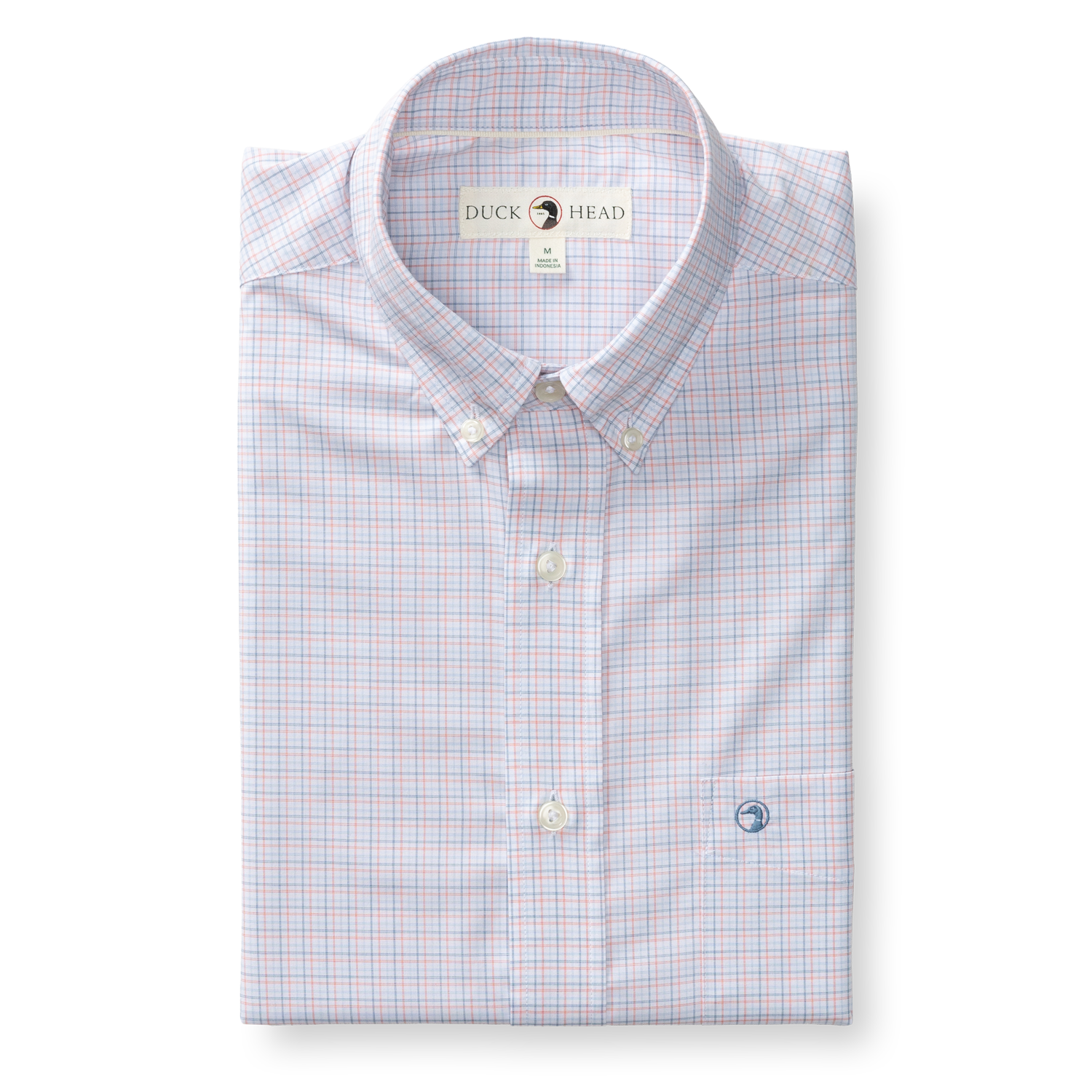 Performance Poplin Sport Shirt - Joiner Plaid