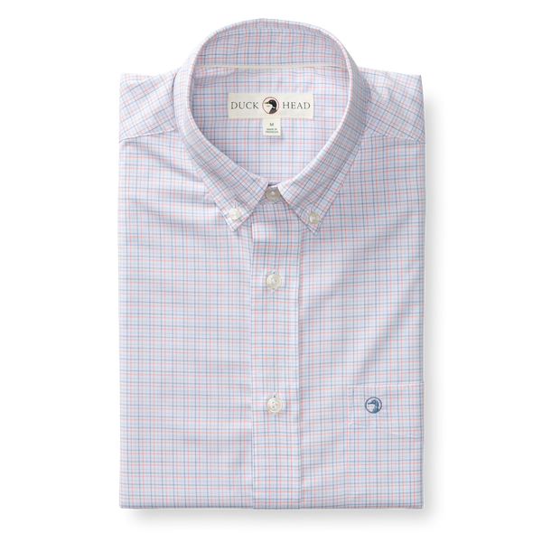 Performance Poplin Sport Shirt - Joiner Plaid