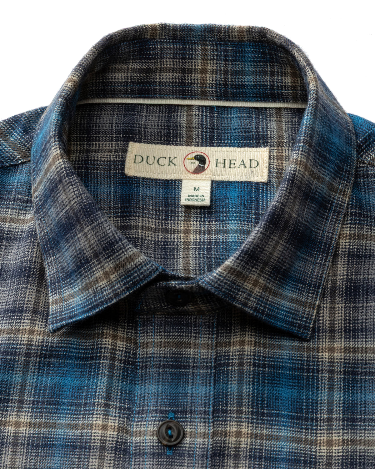 Performance Flannel Sport Shirt - Ellicot Plaid - Deep Navy