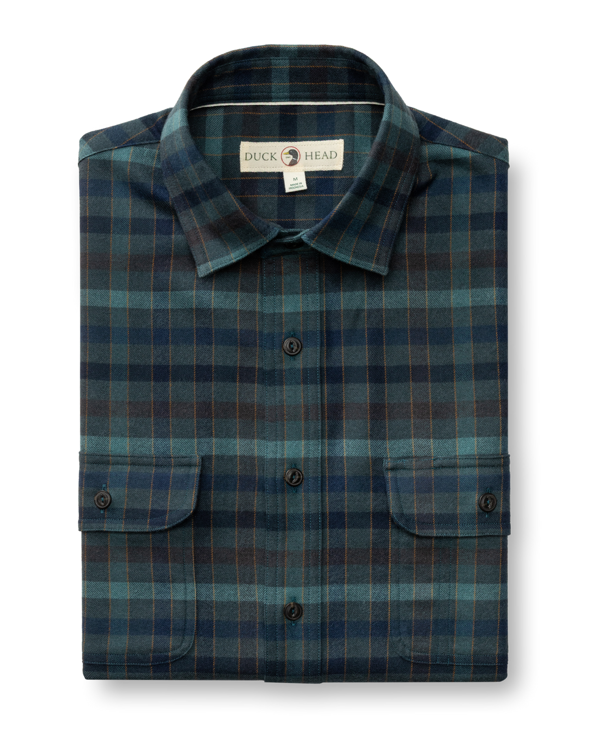 Performance Flannel Sport Shirt - Oakmere Plaid - Pine Grove