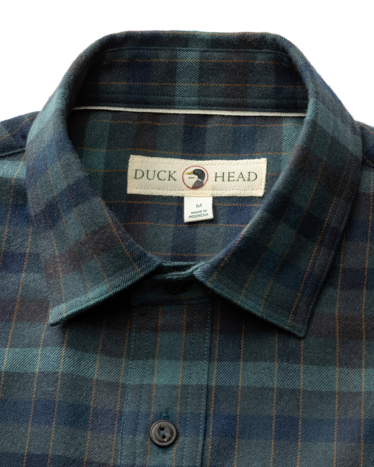 Performance Flannel Sport Shirt - Oakmere Plaid - Pine Grove