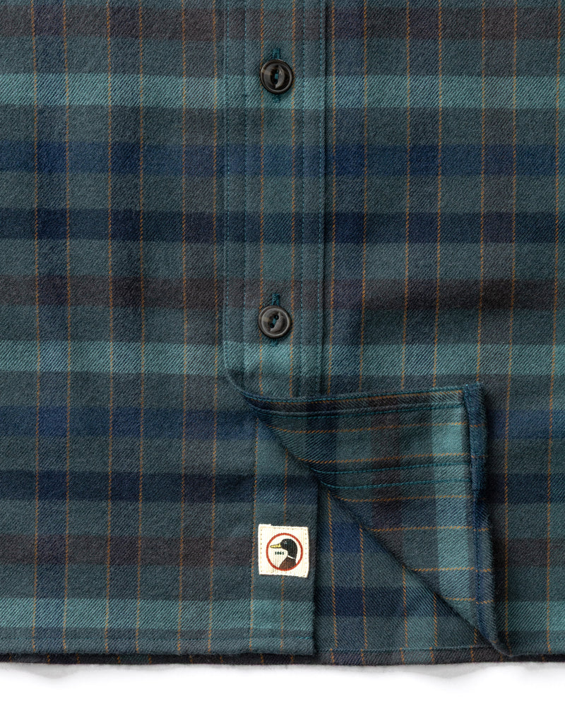 Performance Flannel Sport Shirt - Oakmere Plaid - Pine Grove