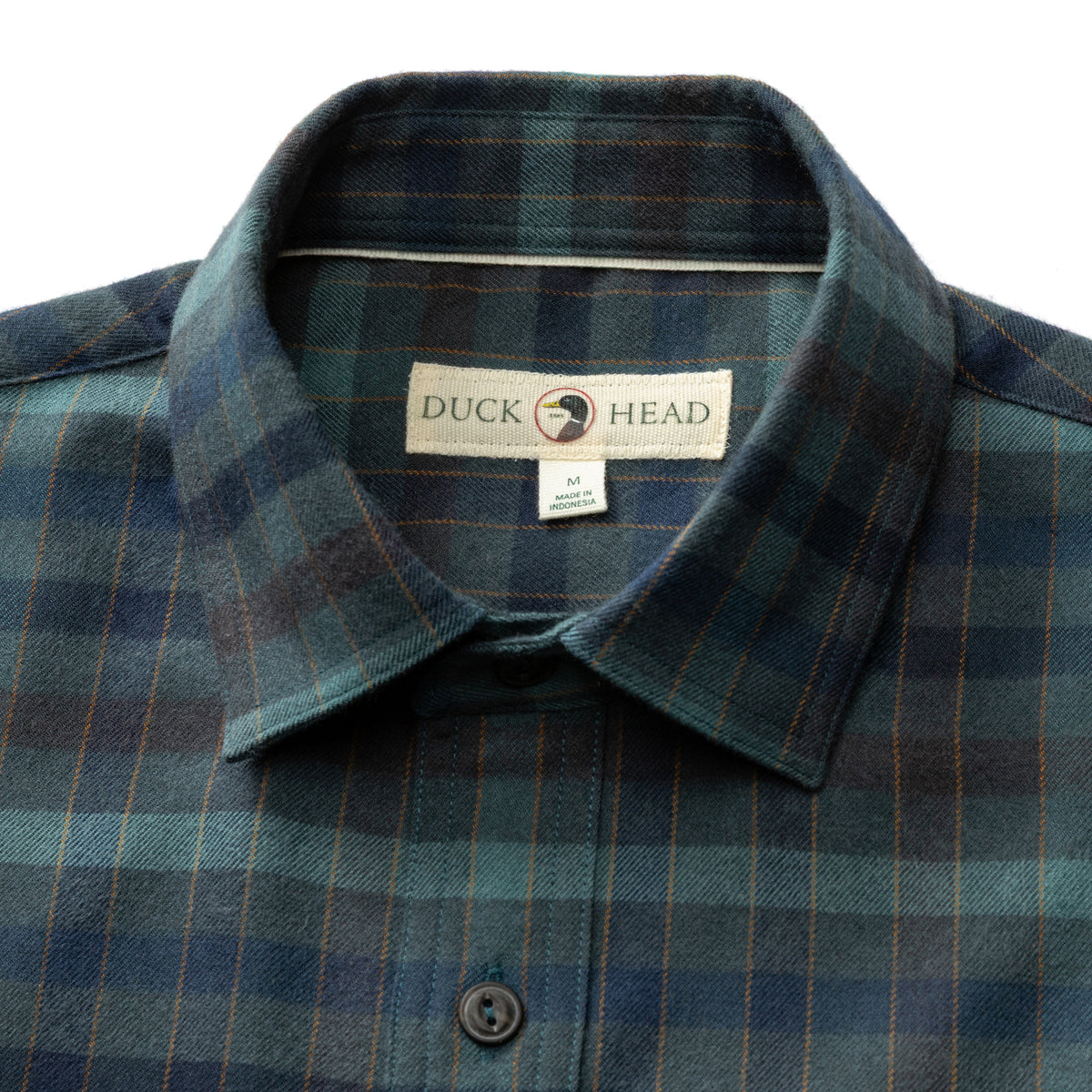 Performance Flannel Sport Shirt - Oakmere Plaid - Pine Grove