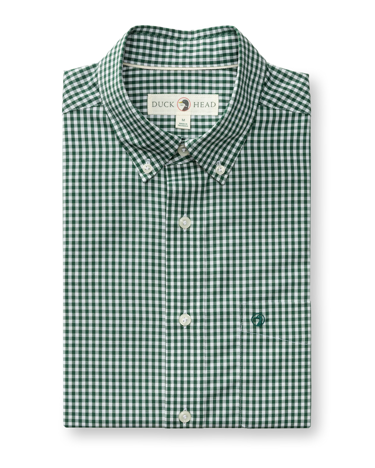 Performance Poplin Sport Shirt - Pritchard Plaid - Hunter Green
