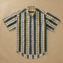 Logo Printed Cotton Sport Shirt L - Duck Head Vintage