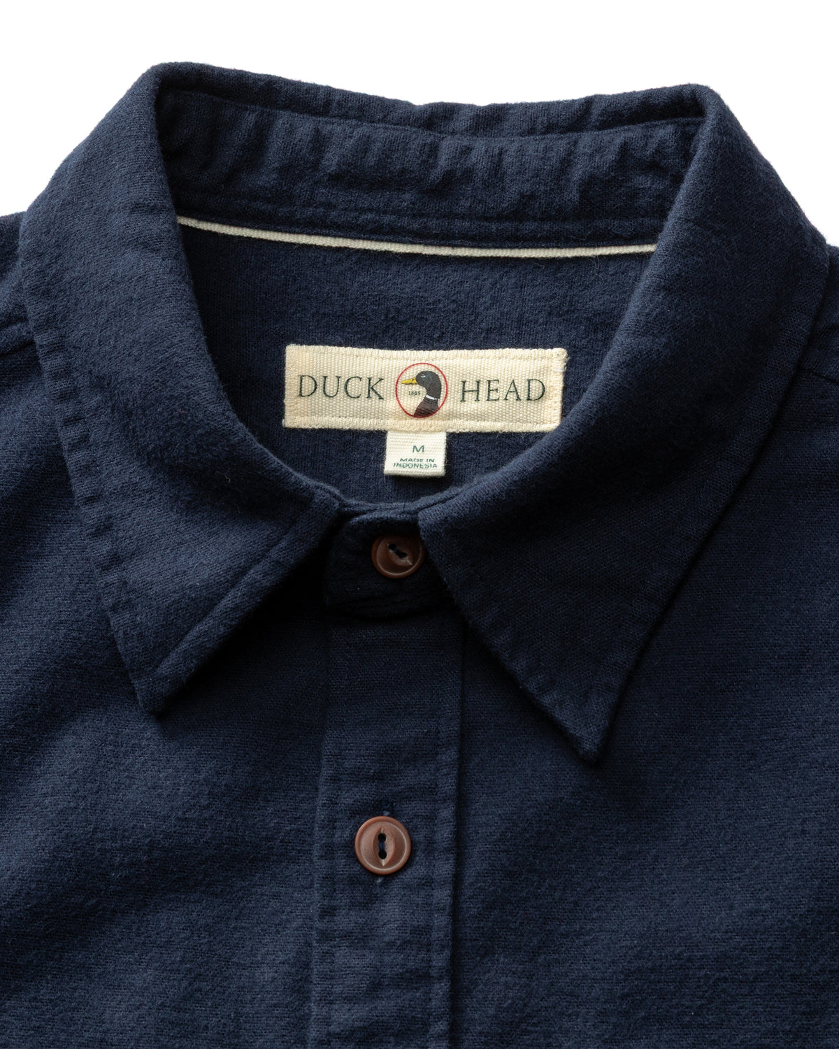 Moleskin Work Shirt - Trailton Solid - Deep Navy