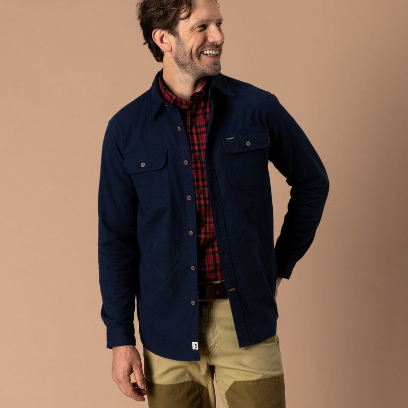 Moleskin Work Shirt