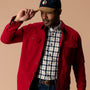 Moleskin Work Shirt - Trailton Solid - Rio Red