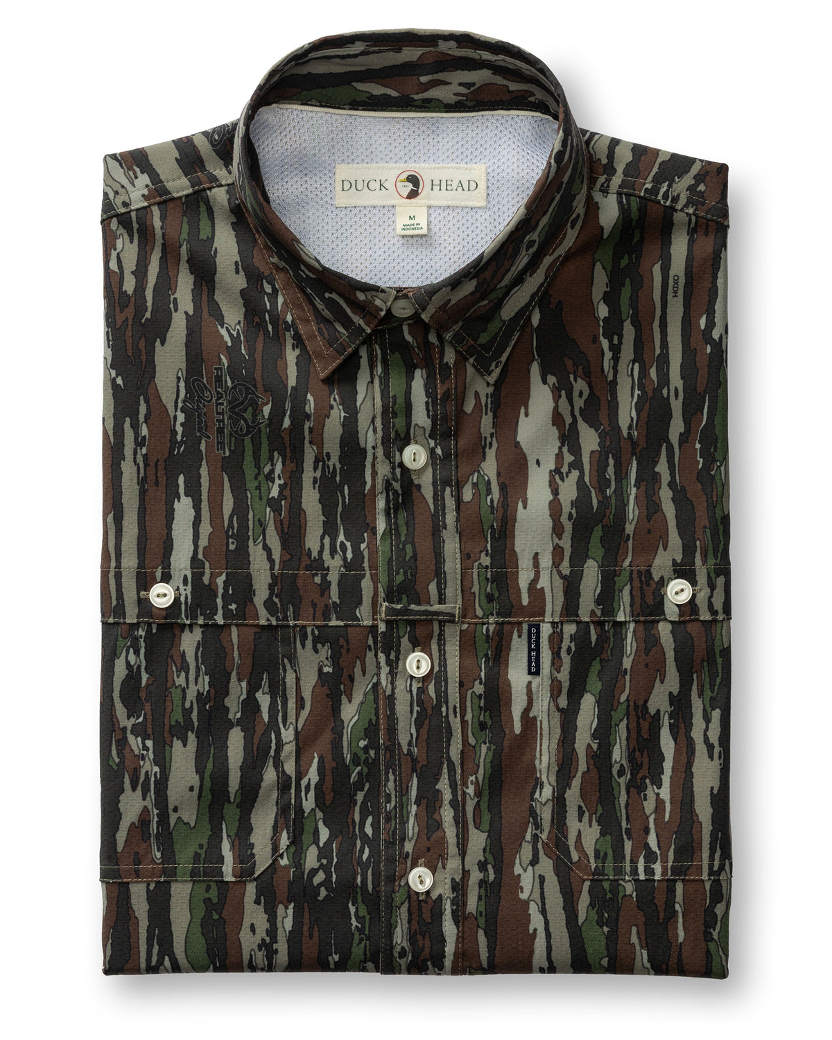 Realtree Performance Dobby Guide Shirt  - Original Camo