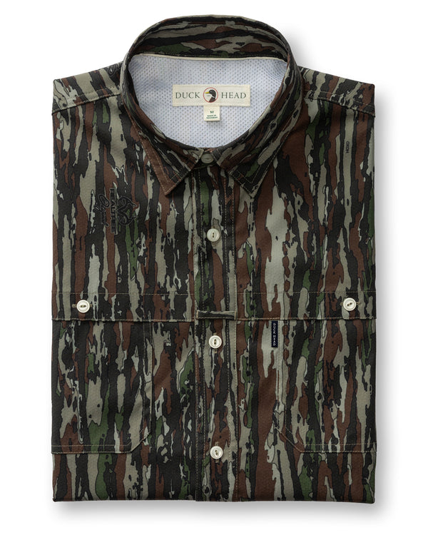 Realtree Performance Dobby Guide Shirt  - Original Camo