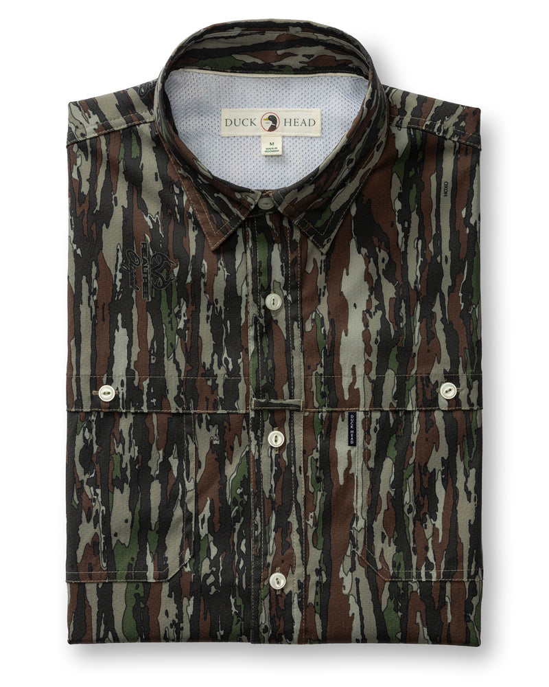 Realtree Performance Dobby Guide Shirt  - Original Camo