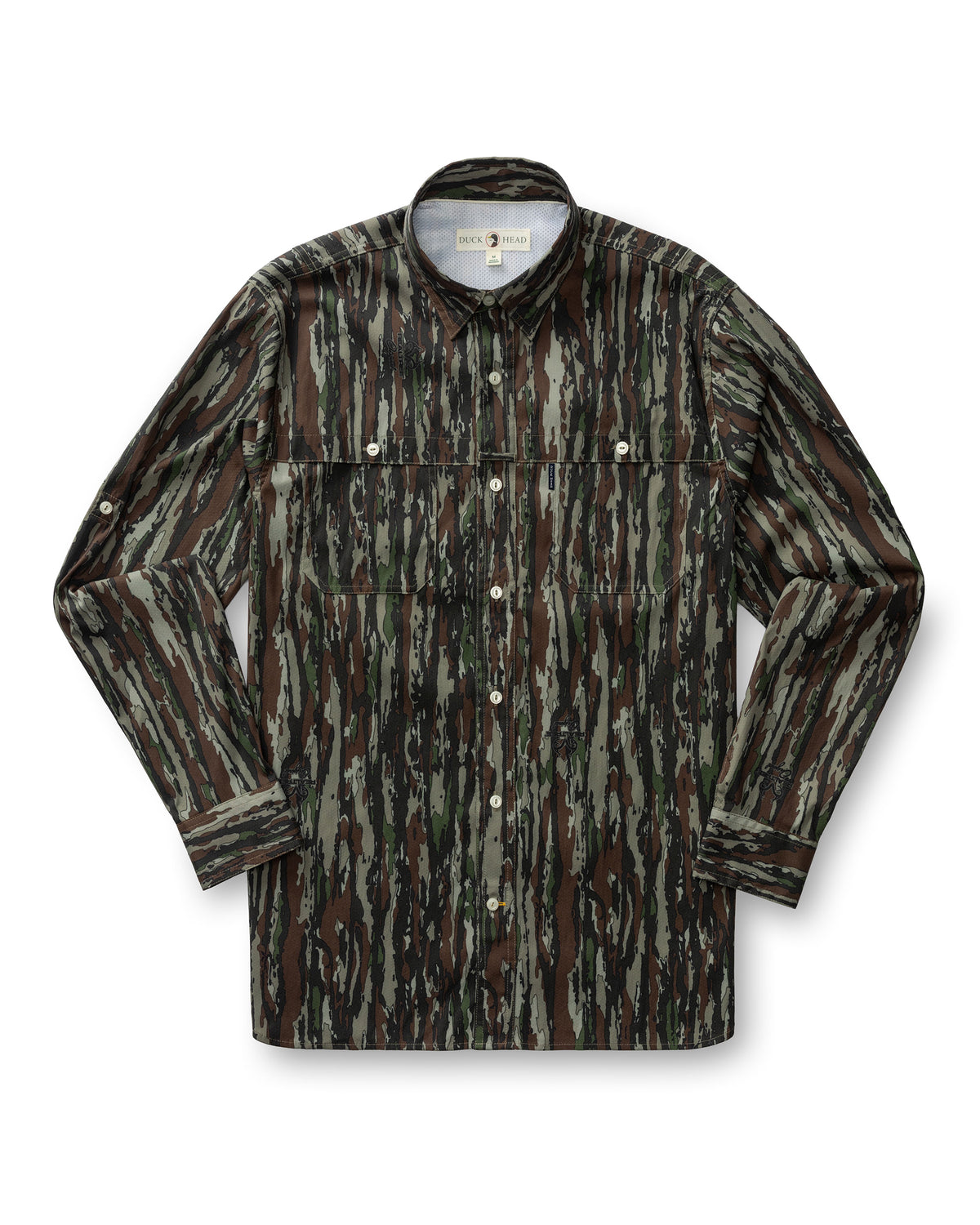 Realtree Performance Dobby Guide Shirt  - Original Camo