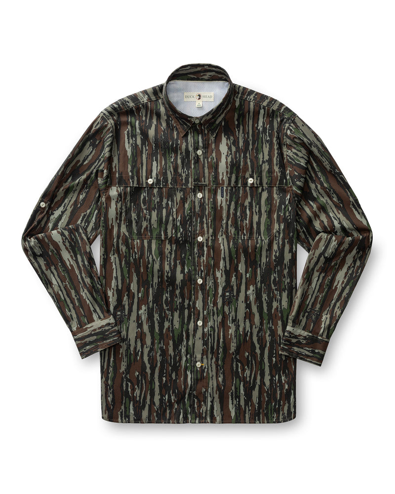 Realtree Performance Dobby Guide Shirt  - Original Camo