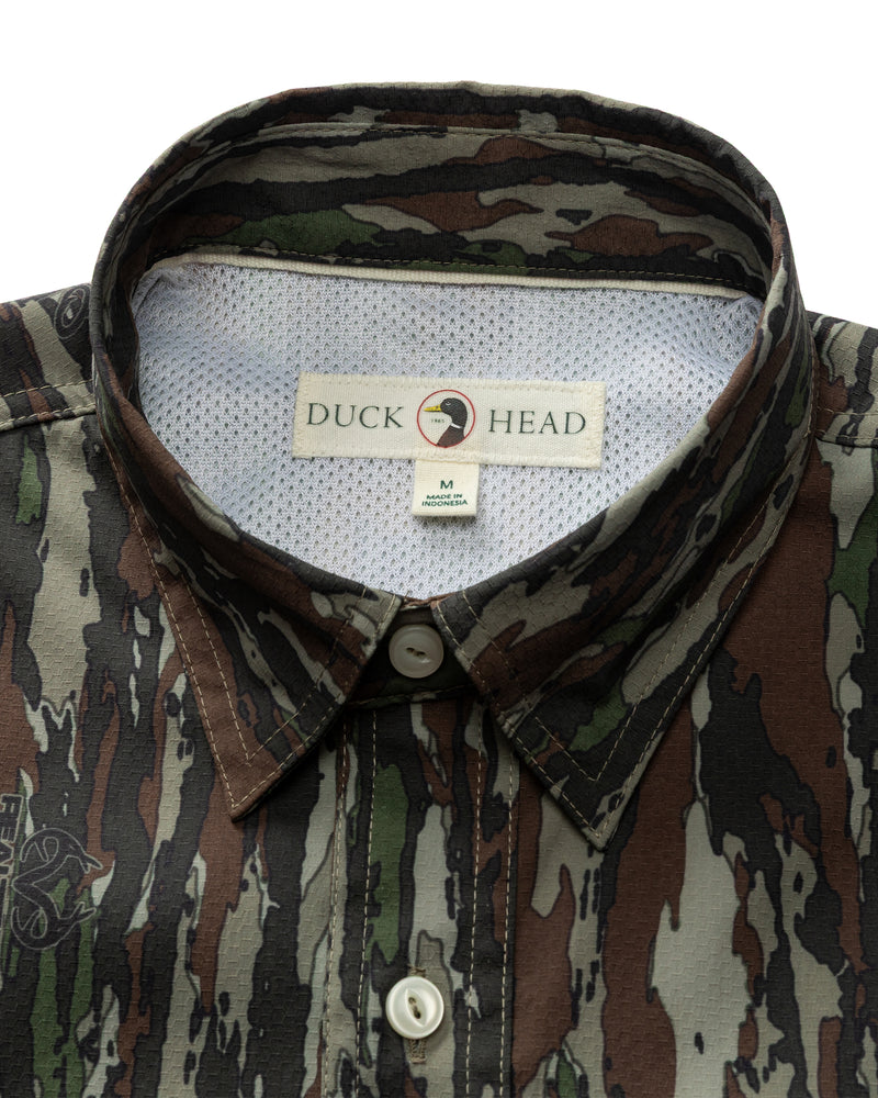 Realtree Performance Dobby Guide Shirt  - Original Camo