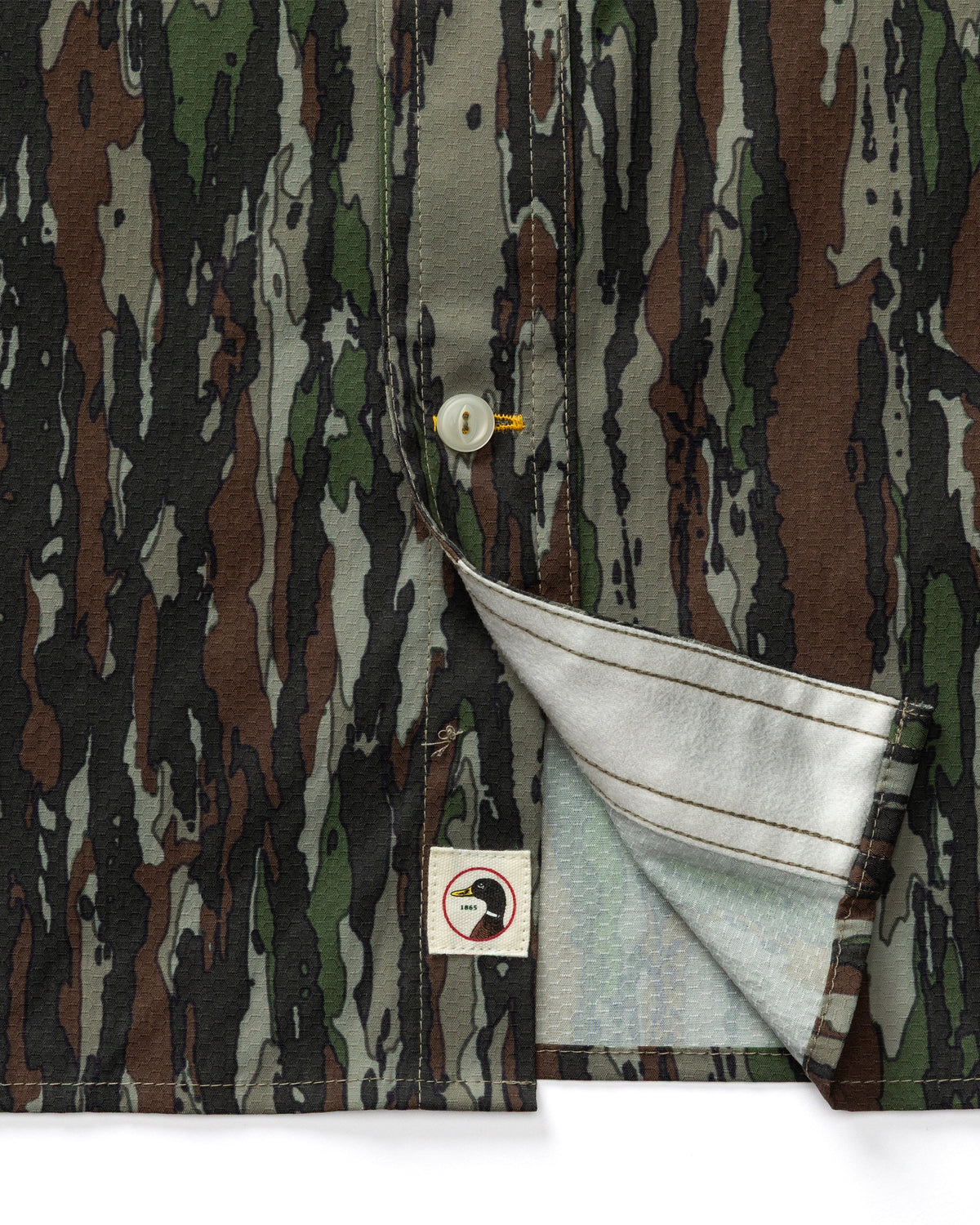 Realtree Performance Dobby Guide Shirt  - Original Camo