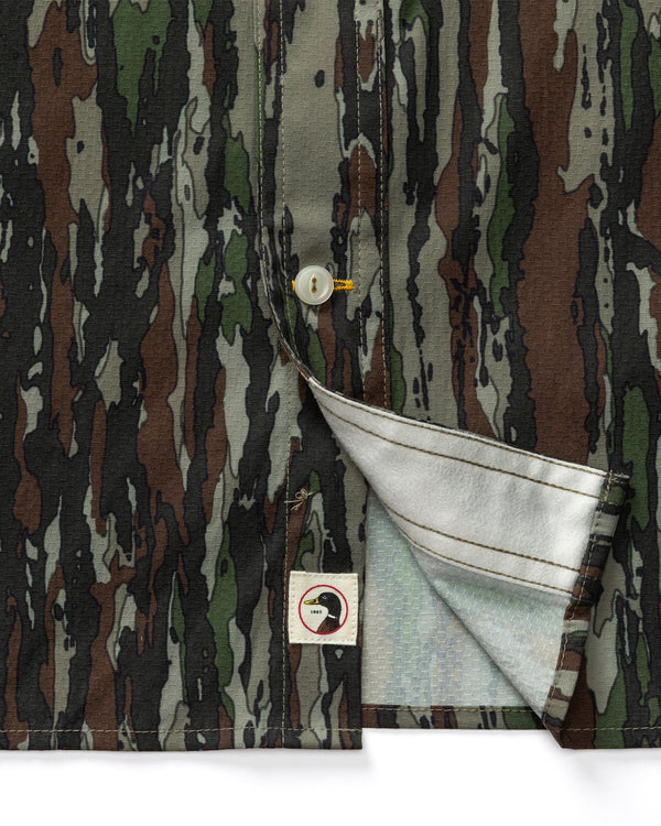 Realtree Performance Dobby Guide Shirt  - Original Camo