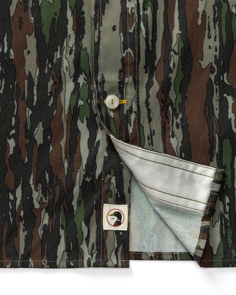 Realtree Performance Dobby Guide Shirt  - Original Camo