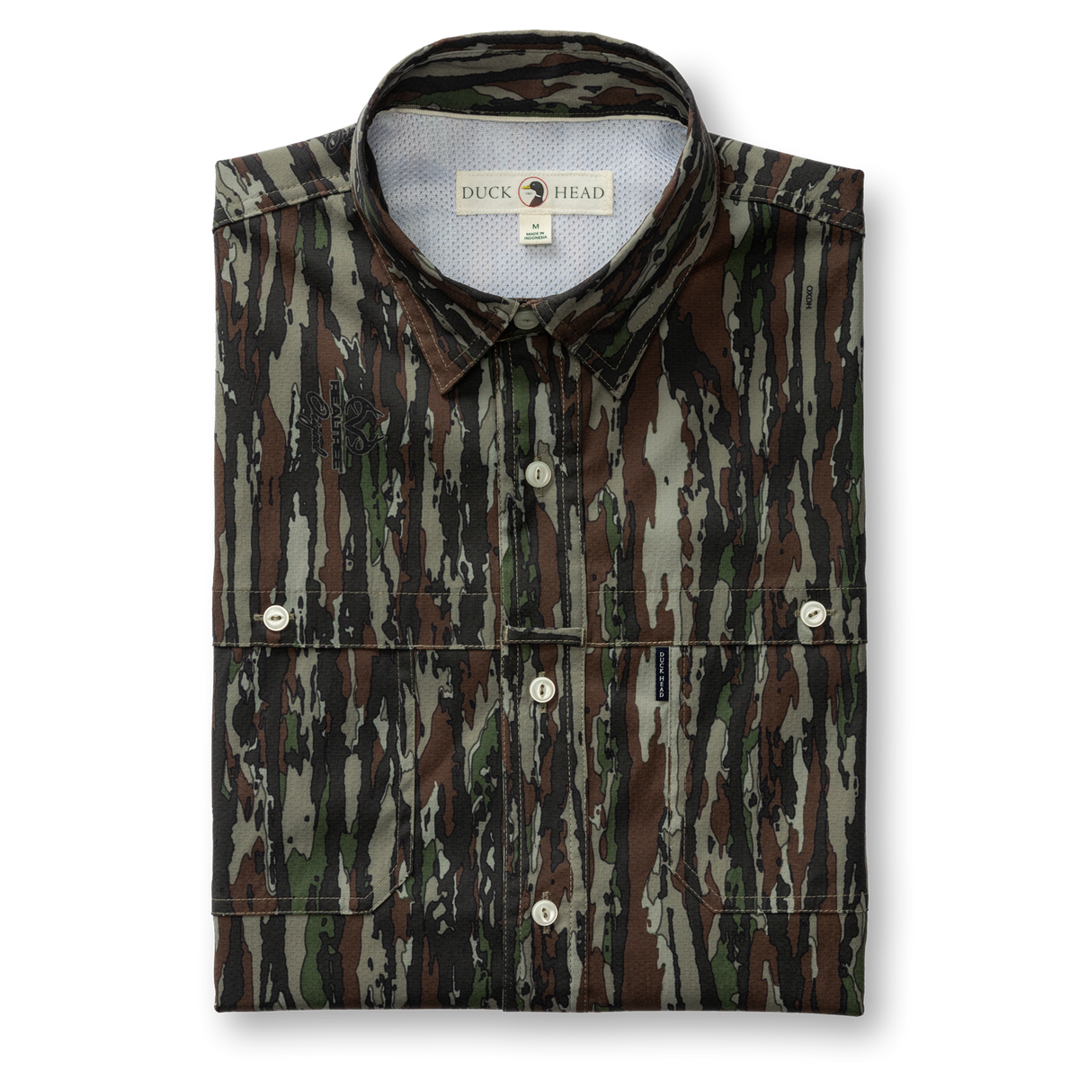 Realtree Performance Dobby Guide Shirt  - Original Camo