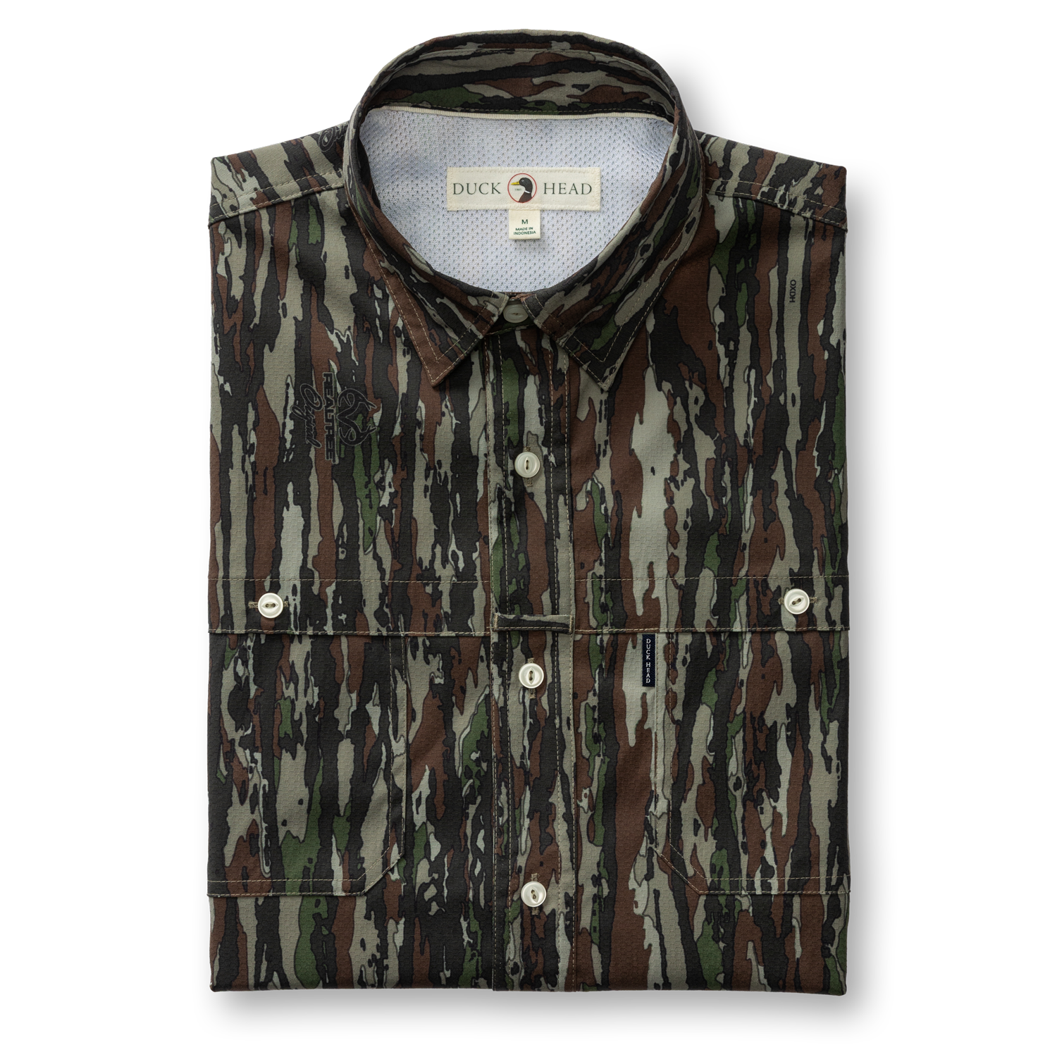 Realtree Performance Dobby Guide Shirt  - Original Camo