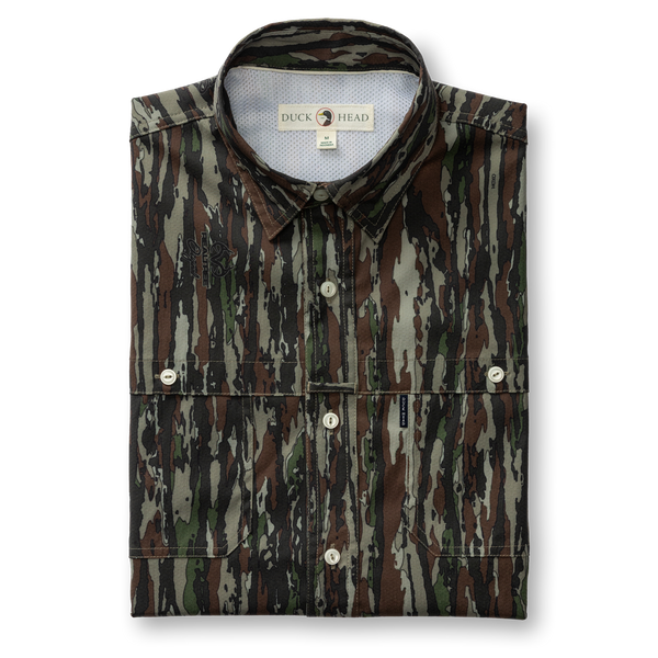 Realtree Performance Dobby Guide Shirt  - Original Camo