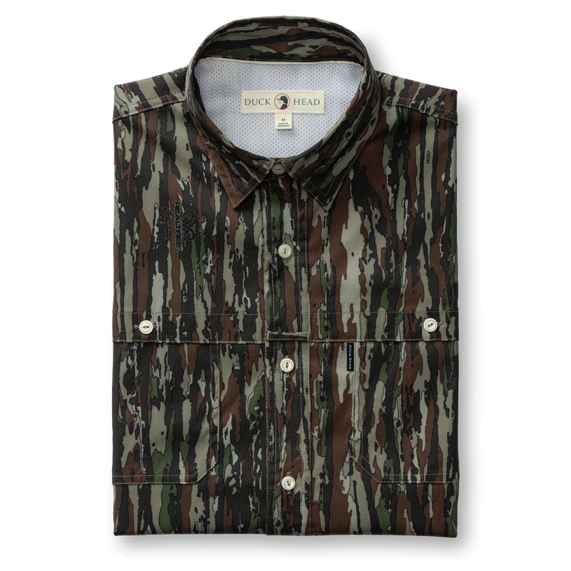 Realtree Performance Dobby Guide Shirt  - Original Camo