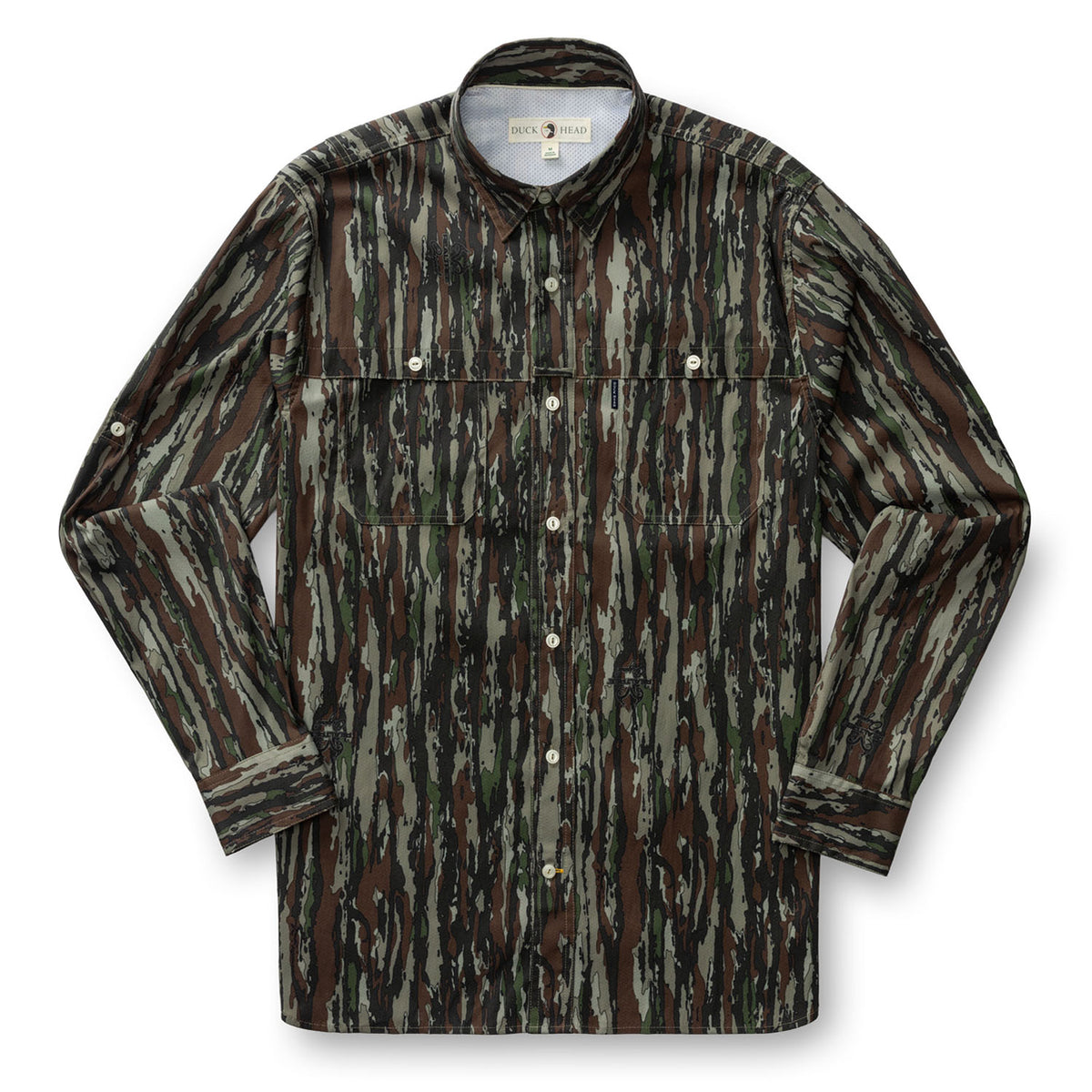Realtree Performance Dobby Guide Shirt  - Original Camo