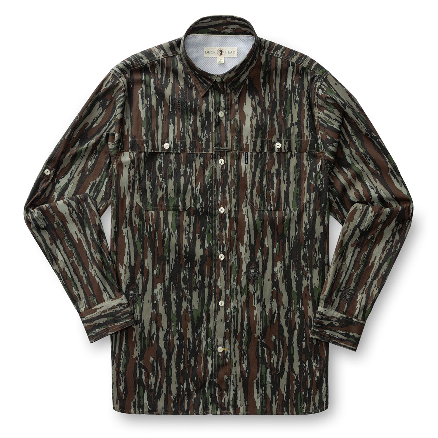 Realtree Performance Dobby Guide Shirt  - Original Camo