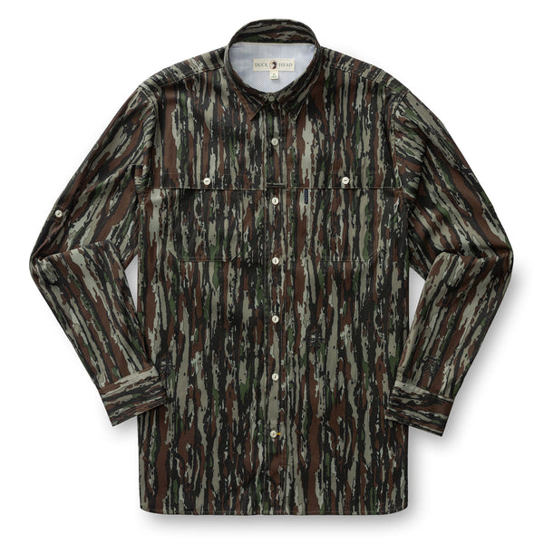 Realtree Performance Dobby Guide Shirt  - Original Camo