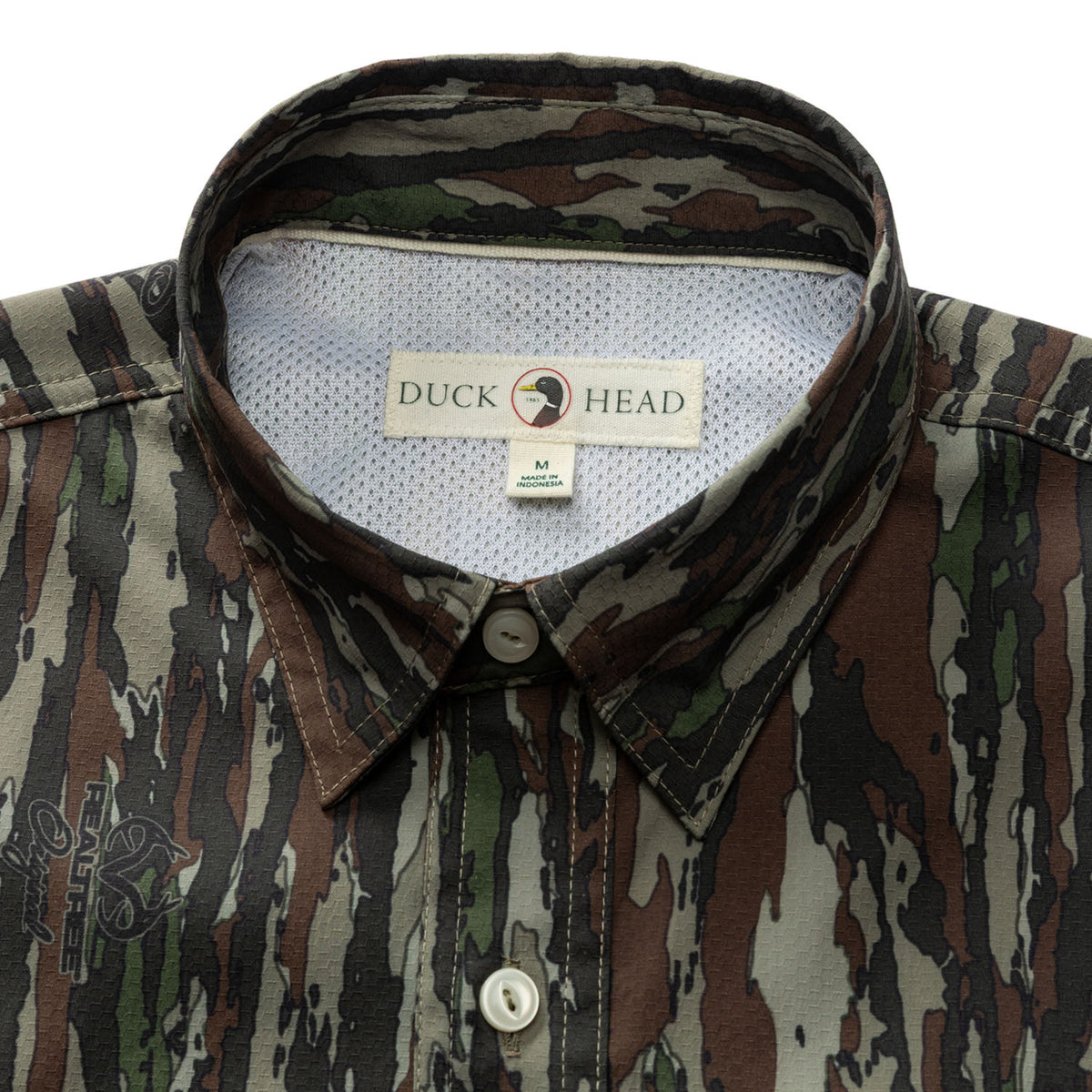 Realtree Performance Dobby Guide Shirt  - Original Camo