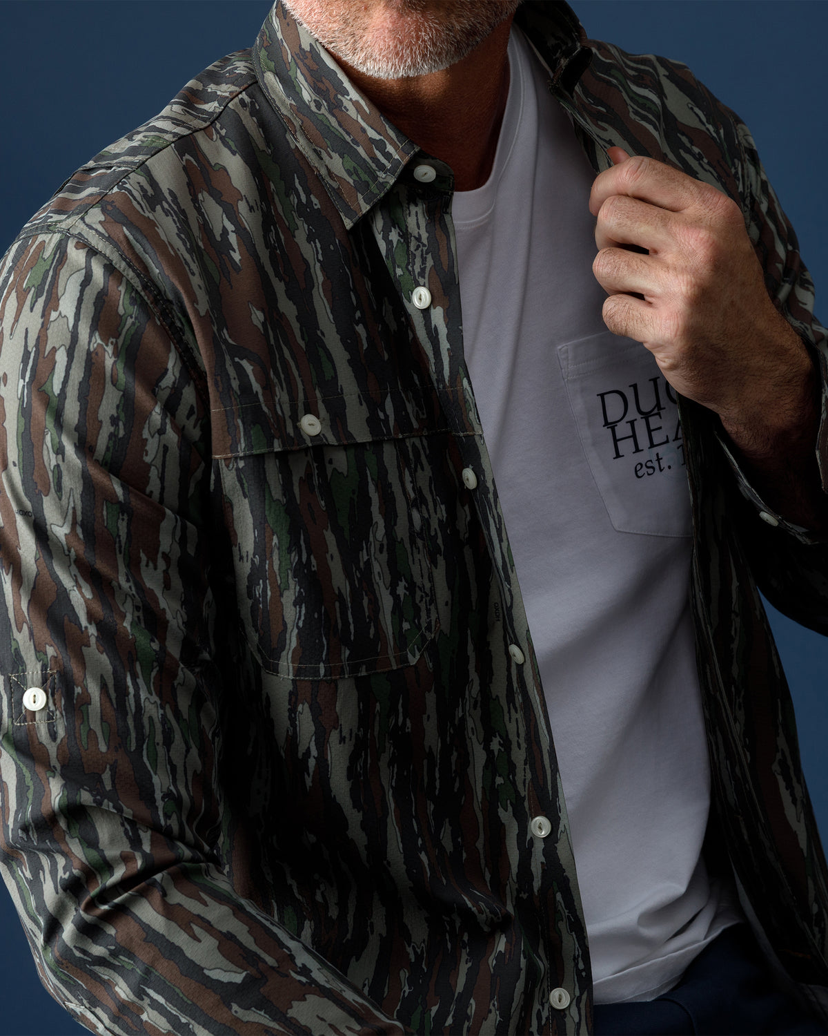 Realtree Performance Dobby Guide Shirt  - Original Camo