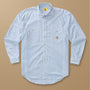 Striped Oxford Sport Shirt XL - Duck Head Vintage