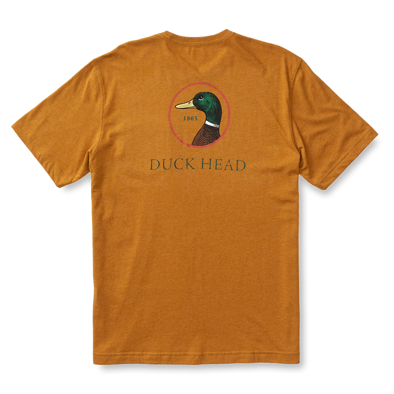 Logo Short Sleeve T-Shirt - Honey Brown