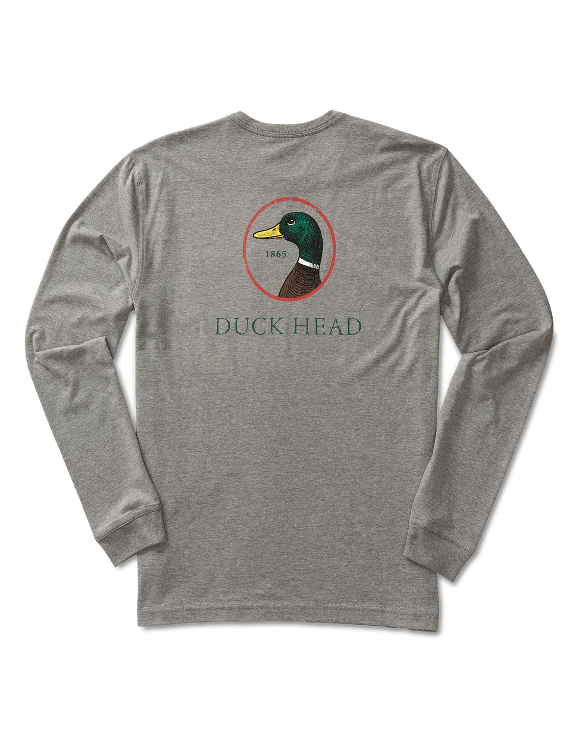 Logo Long Sleeve T-Shirt - Heather Grey