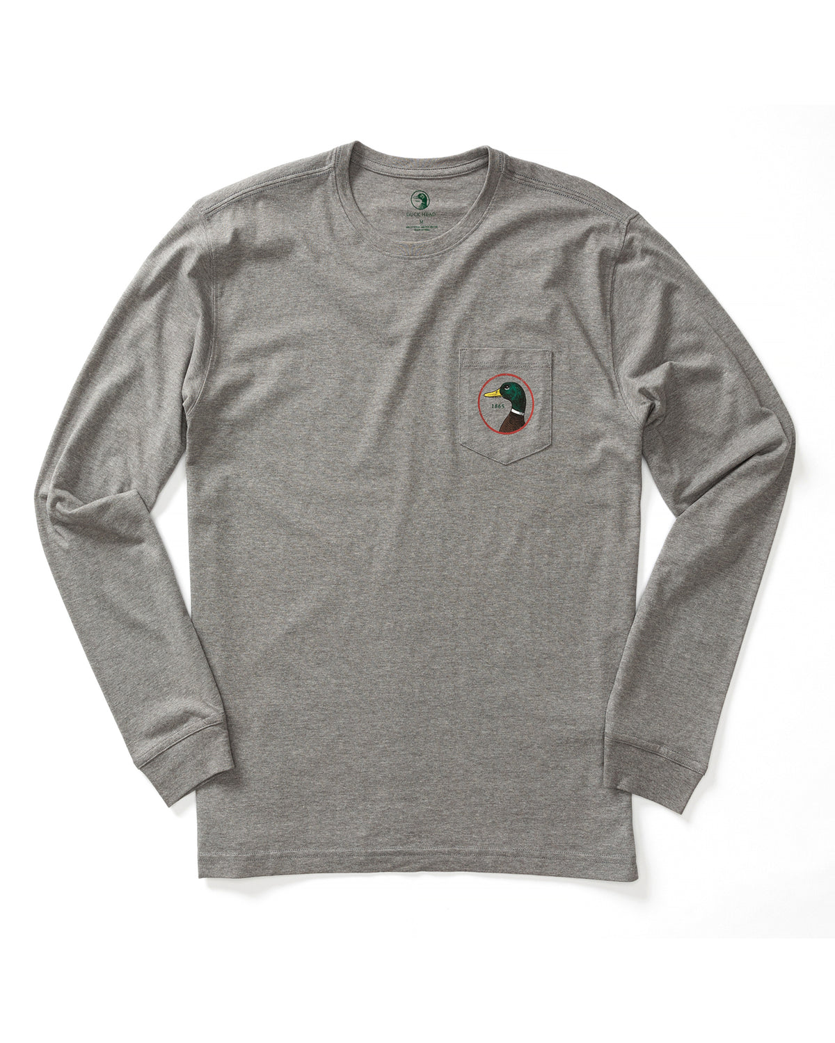 Logo Long Sleeve T-Shirt - Heather Grey