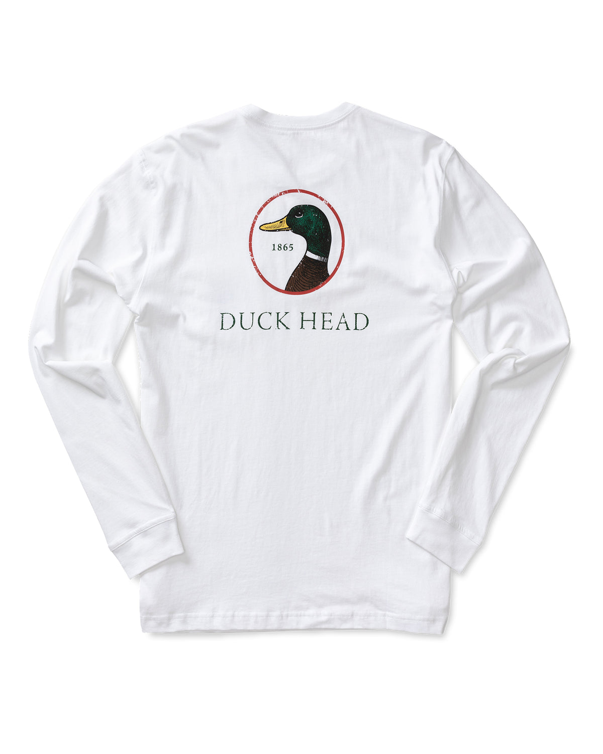 Logo Long Sleeve T-Shirt - White