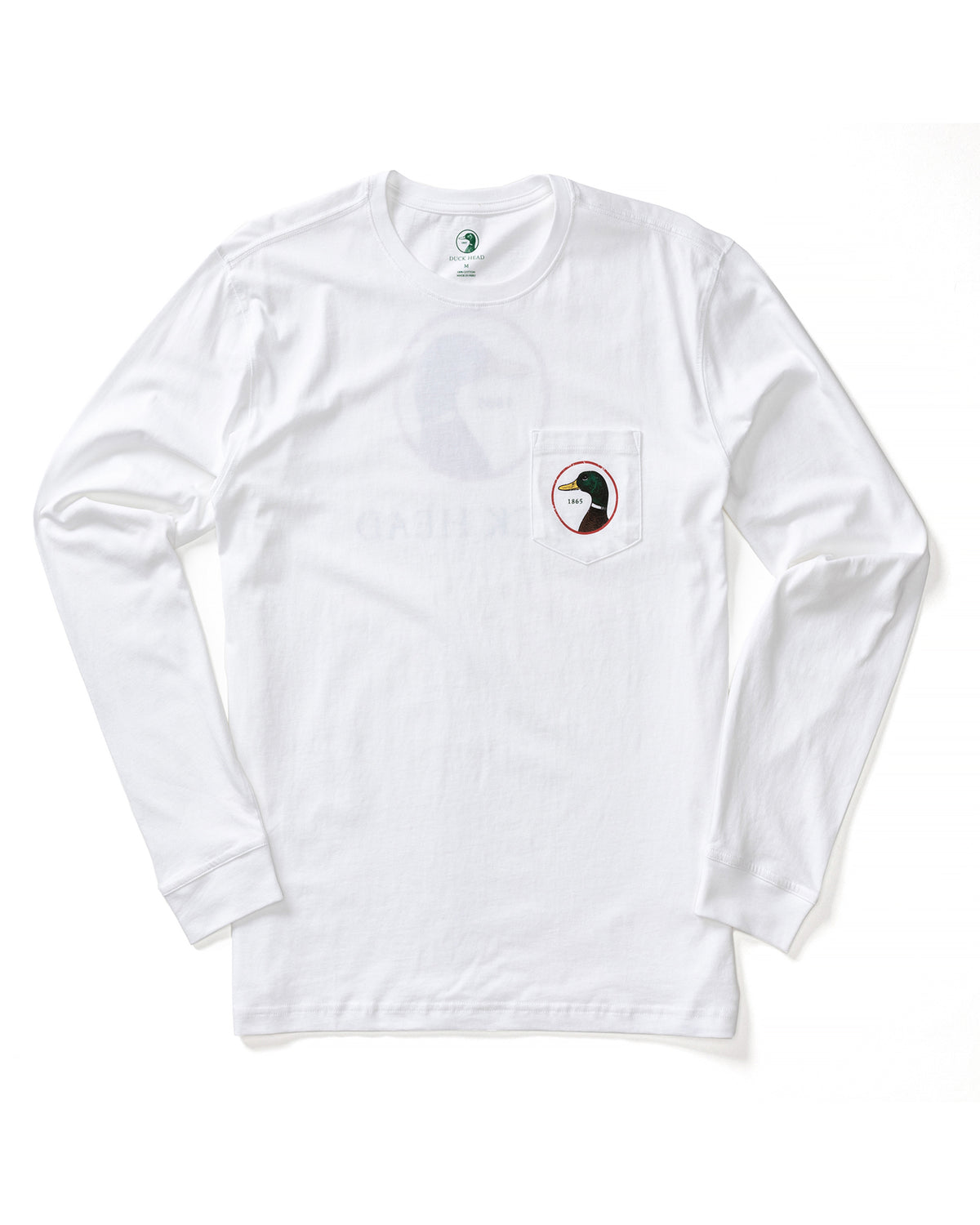 Logo Long Sleeve T-Shirt - White