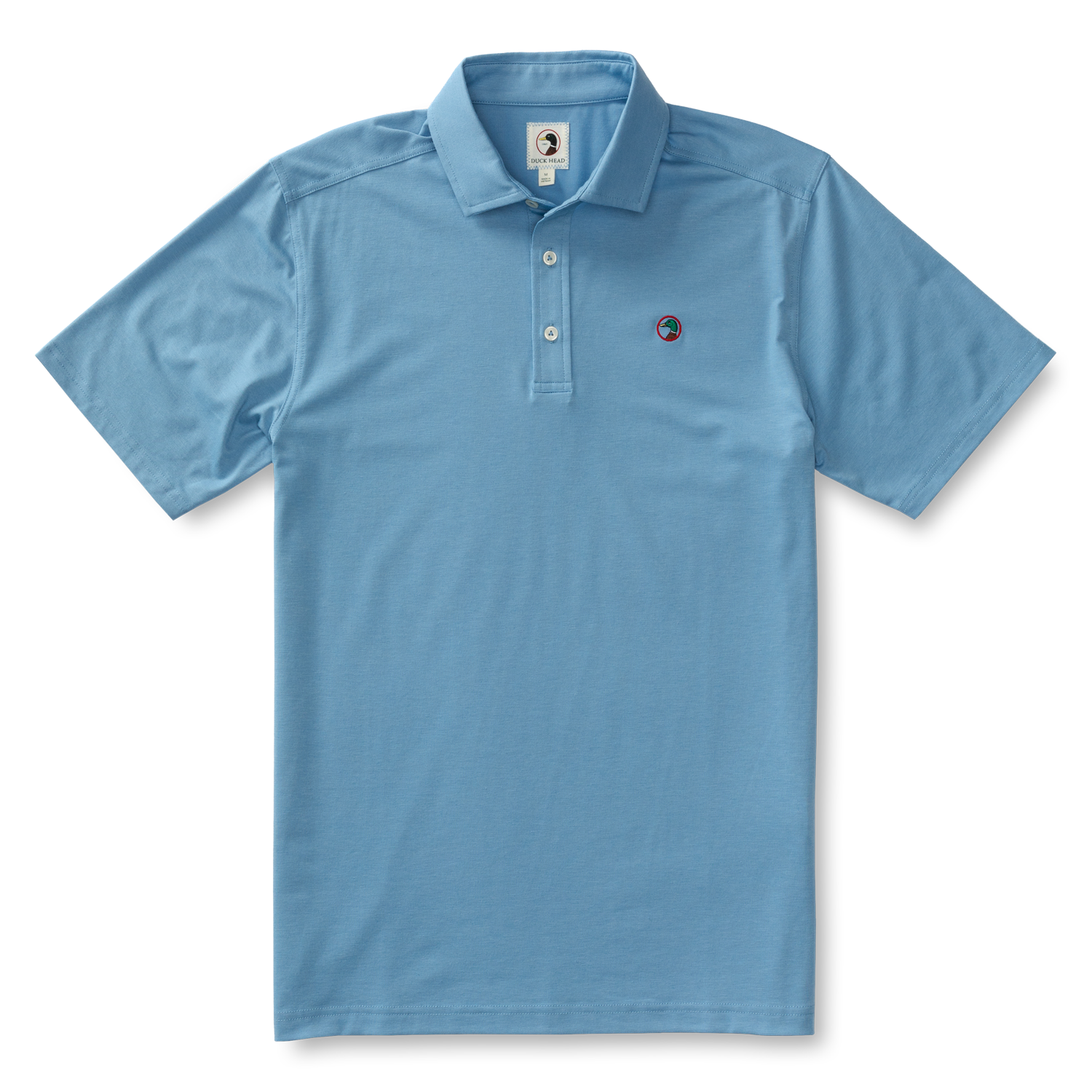 Polo shirt with duck logo hotsell