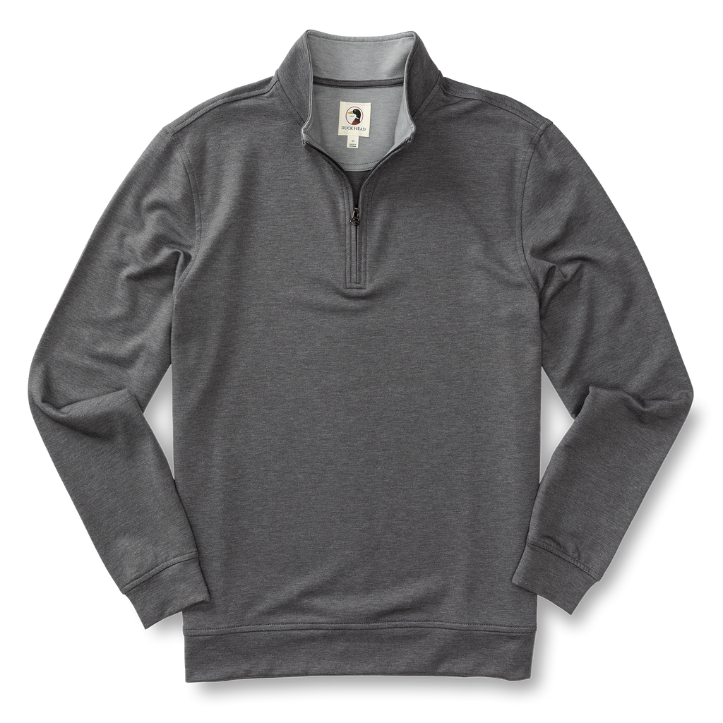 Dunmore Performance 1/4 Zip Pullover – Duck Head