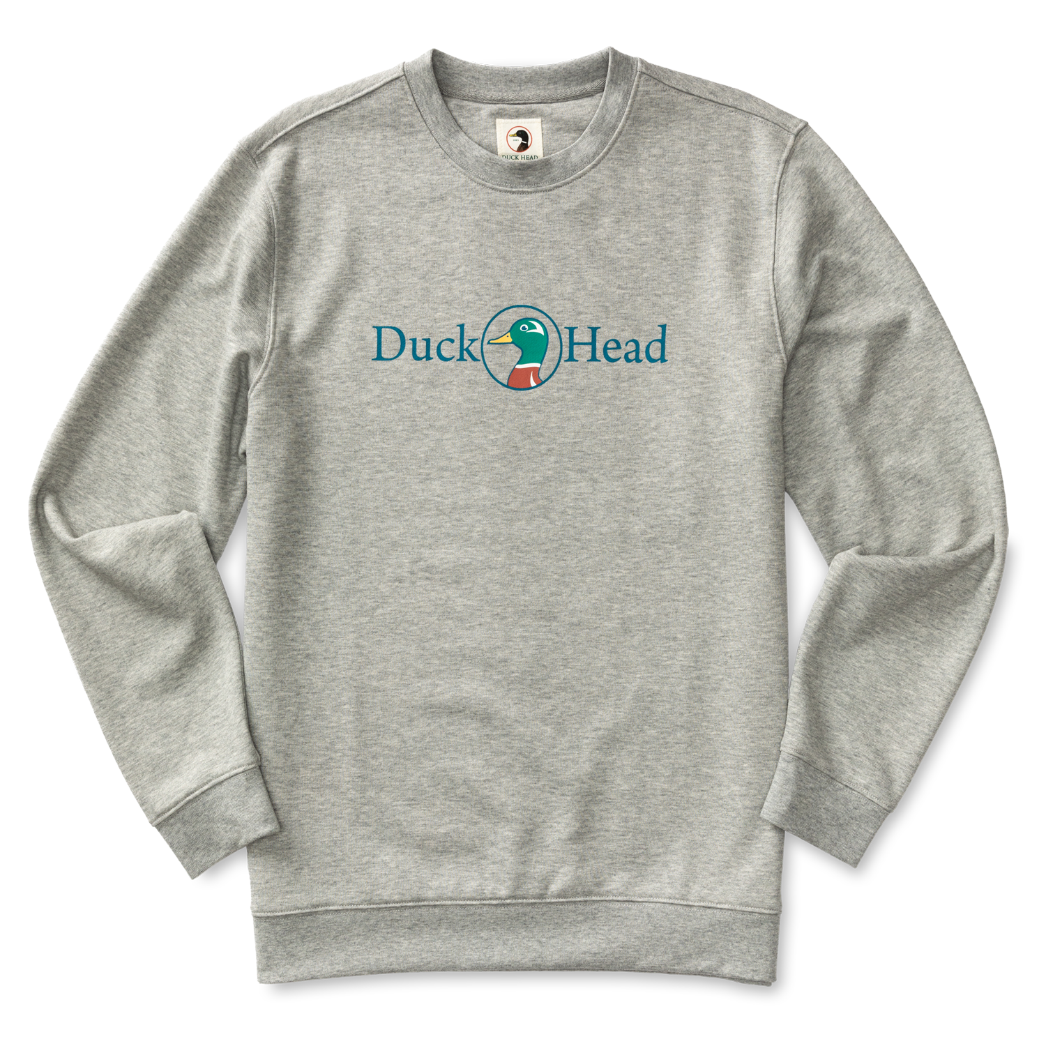 Vintage Logo Crewneck Sweatshirt Duck Head