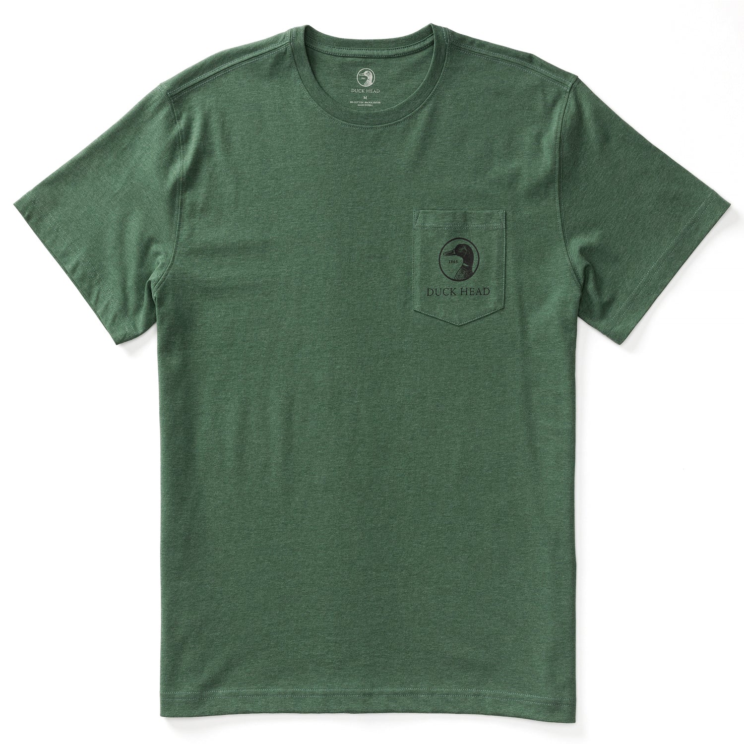 Duck Head Sleeve – Flyover Short T-Shirt