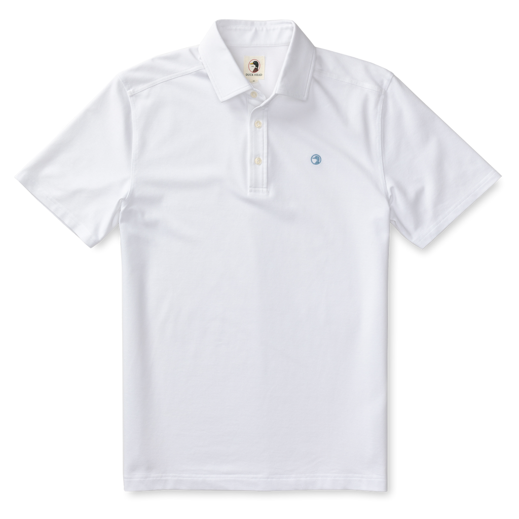 Classic Performance Pique Polo Duck Head