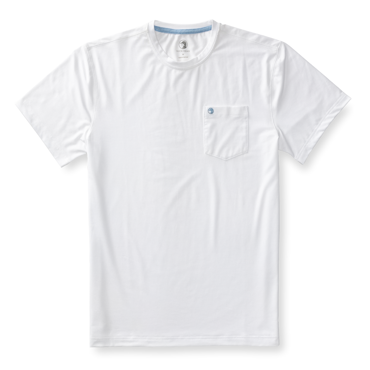 Windward Short Sleeve Performance T-Shirt - White