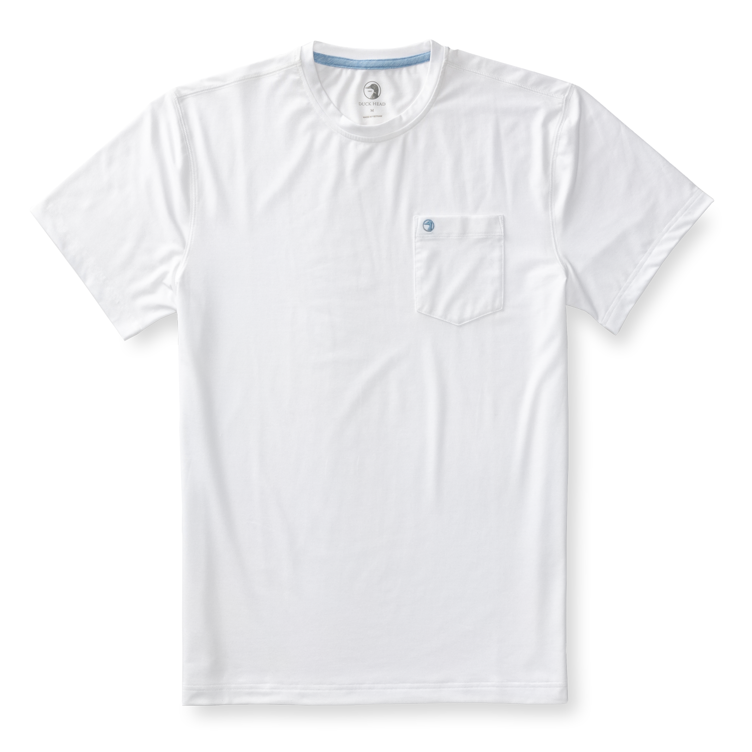 Windward Short Sleeve Performance T-Shirt - White