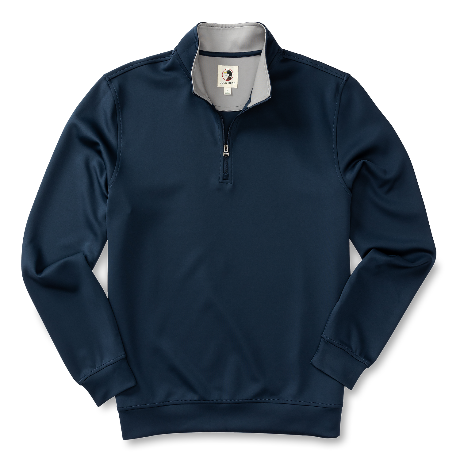 Long Drive Performance 1/4 Zip Pullover - Navy