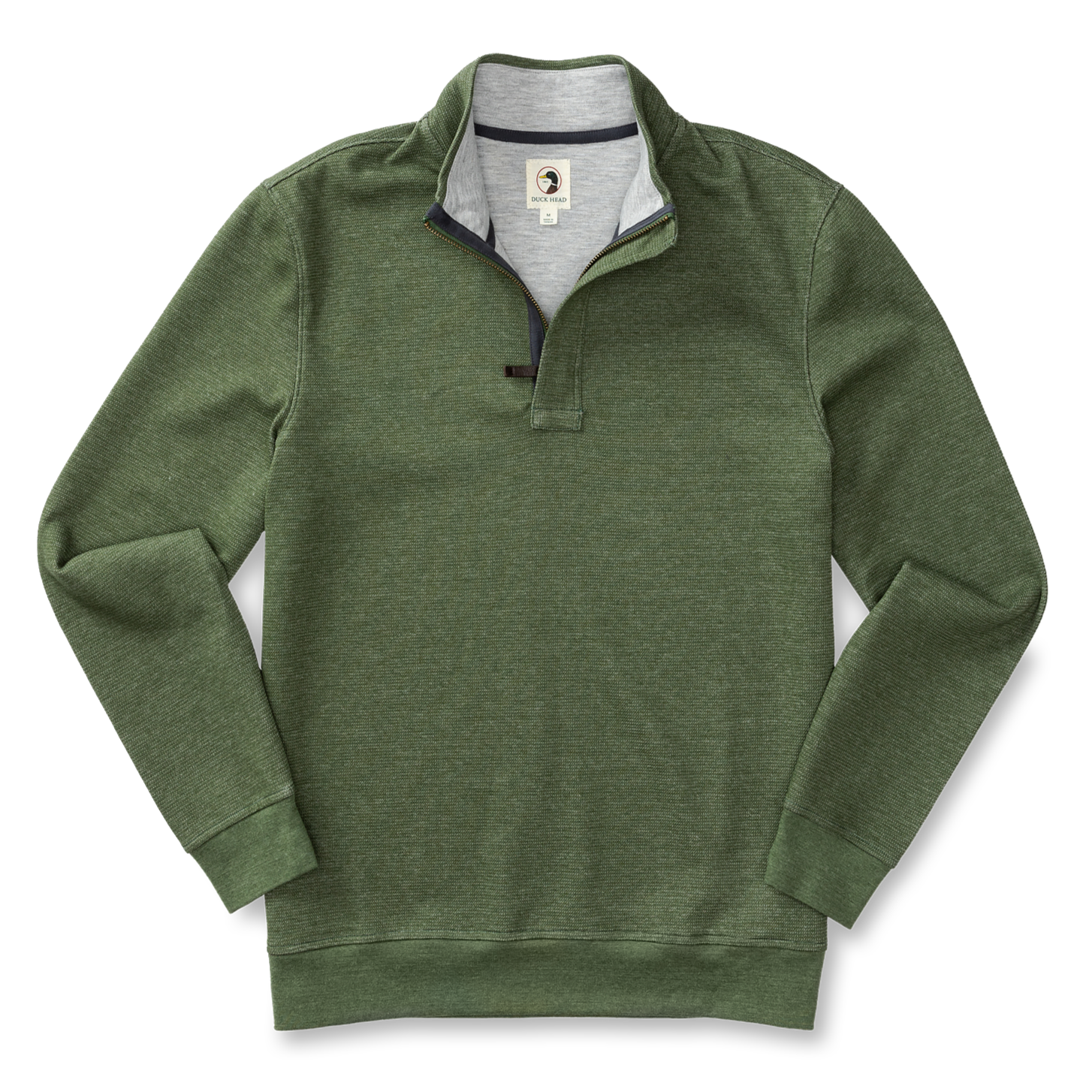 Bearing Pique Performance 1/4 Zip Pullover