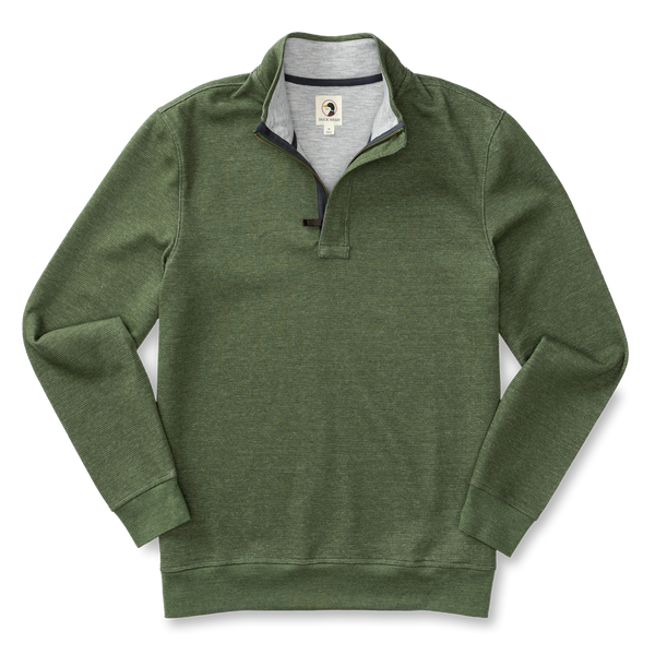 Bearing Pique Performance 1/4 Zip Pullover