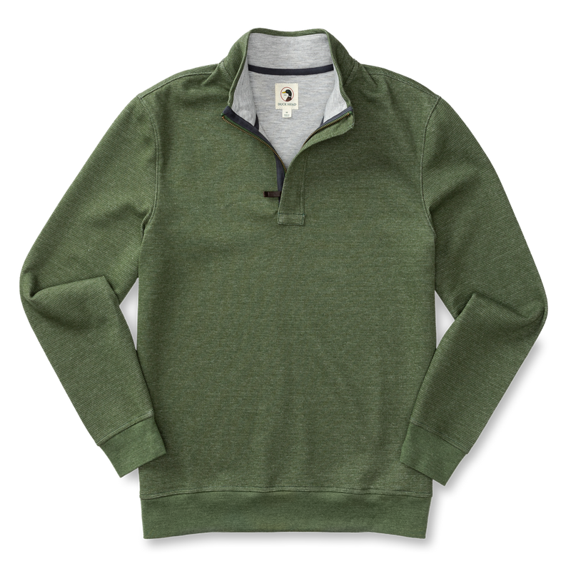Bearing Pique Performance 1/4 Zip Pullover
