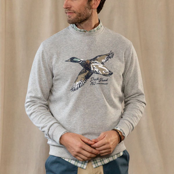 French Terry Crewneck Pullover - 160th Anniversary Edition