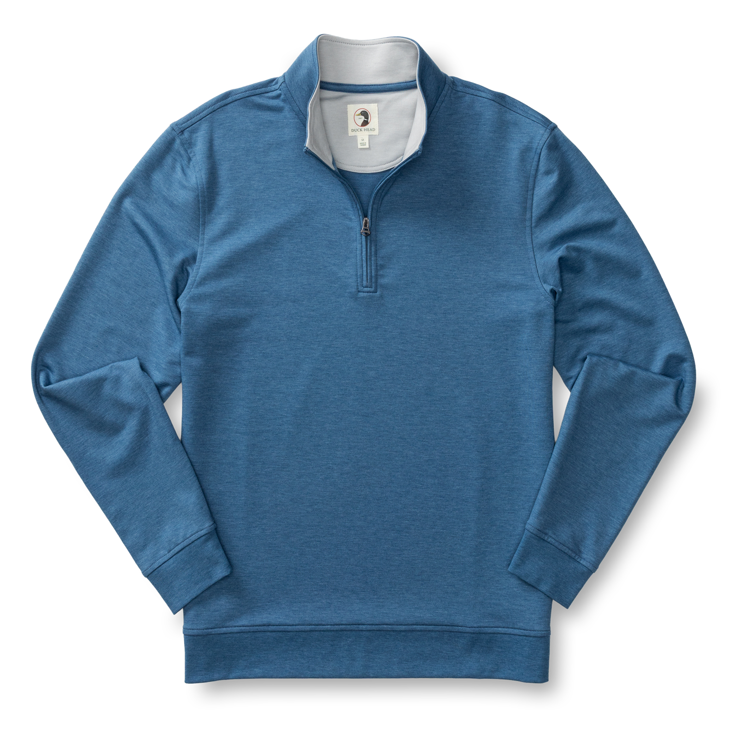 Dunmore Performance 1/4 Zip Pullover - Blue Horizon Heather